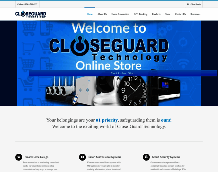 Closeguardtechnology.com thumbnail