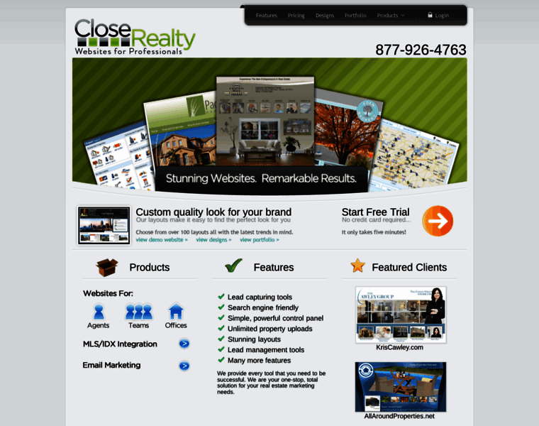 Closerealty.com thumbnail