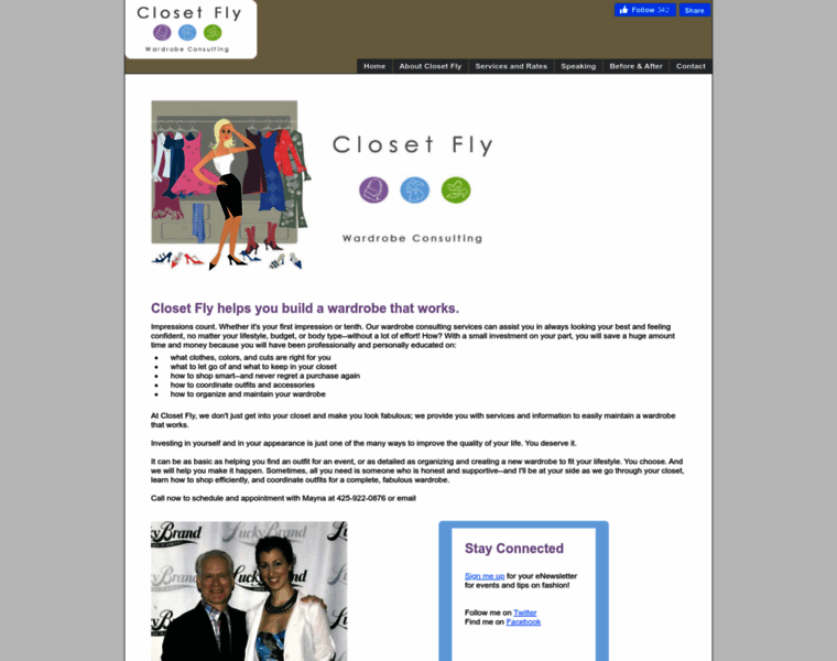 Closetfly.com thumbnail