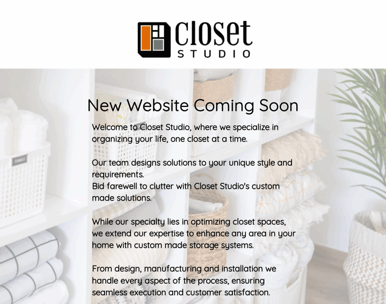 Closetstudio.ca thumbnail Closetstudio.ca thumbnail