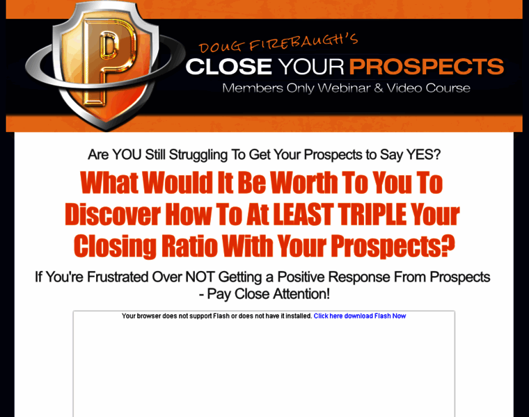 Closeyourprospects.com thumbnail