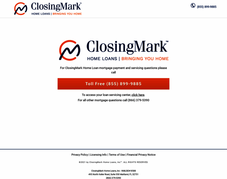 Closingmarkhome.com thumbnail