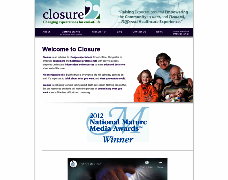 Closure.org thumbnail