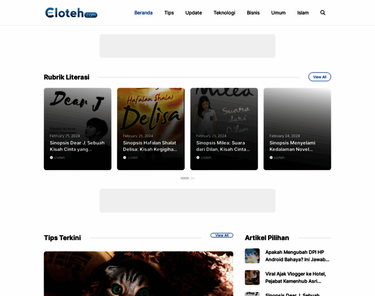 Cloteh.com thumbnail