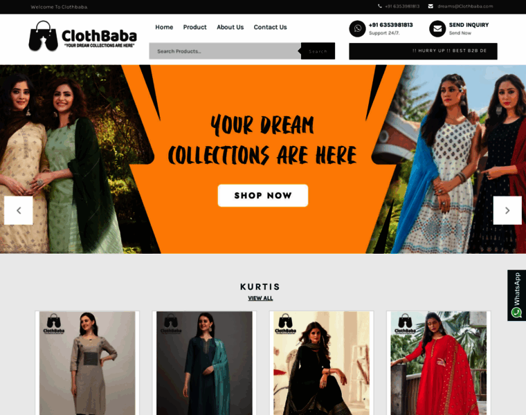Clothbaba.com thumbnail