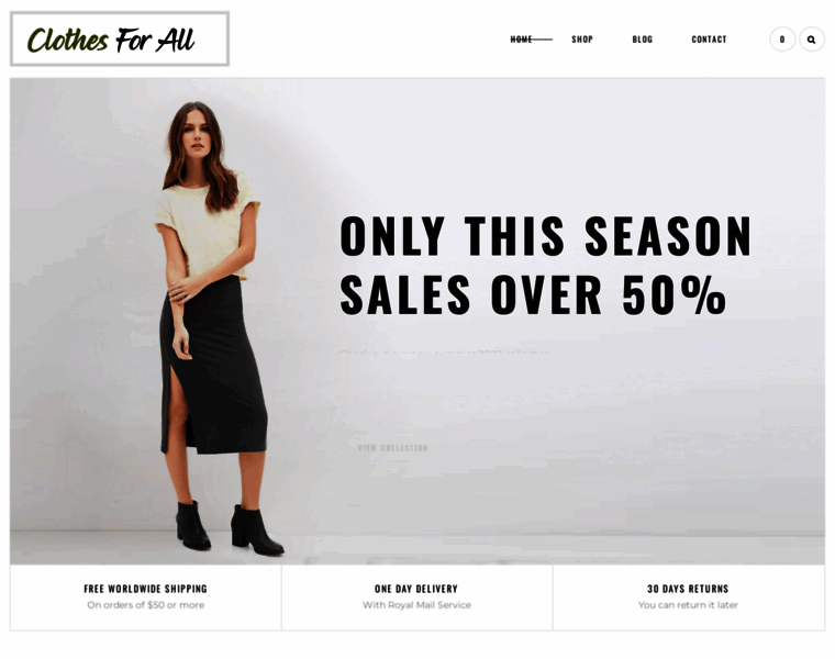Clothes-for-all.com thumbnail