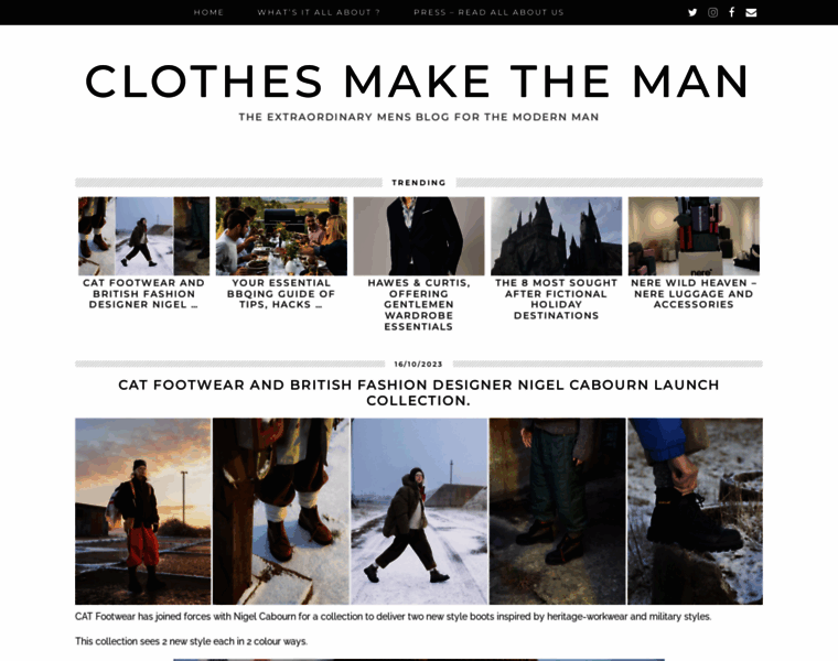 Clothes-make-the-man.com thumbnail