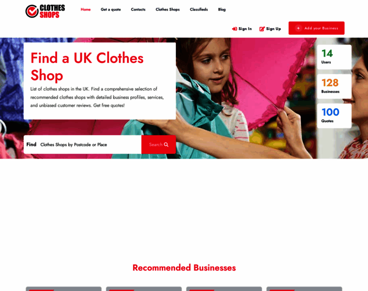 Clothesshops101.co.uk thumbnail