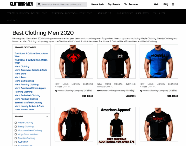 Clothing-men.org thumbnail