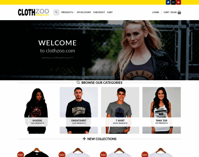 Clothzoo.com thumbnail