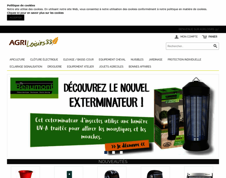 Cloture-electrique-33.com thumbnail