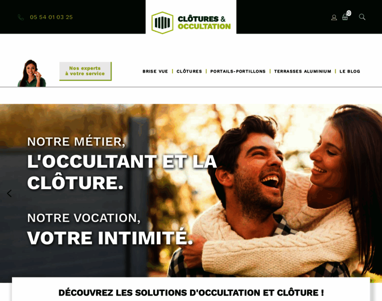 Clotures-et-occultation.fr thumbnail
