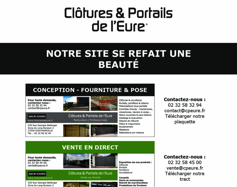 Cloturesdeleure.fr thumbnail