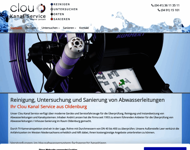 Clou-control.de thumbnail
