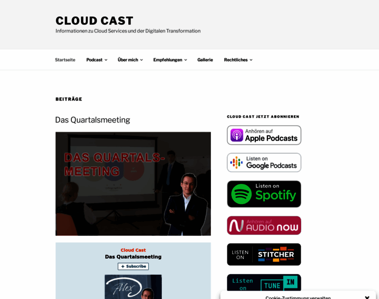 Cloud-cast.de thumbnail