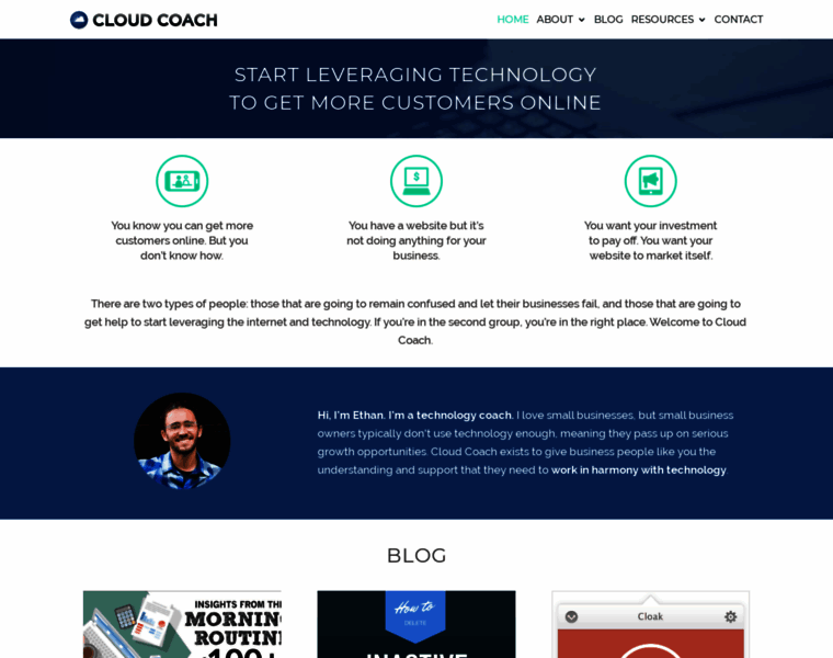 Cloud-coach.net thumbnail