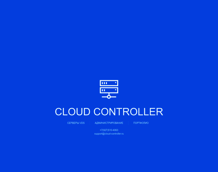 Cloud-controller.ru thumbnail