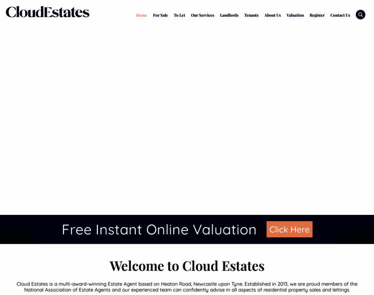 Cloud-estates.co.uk thumbnail