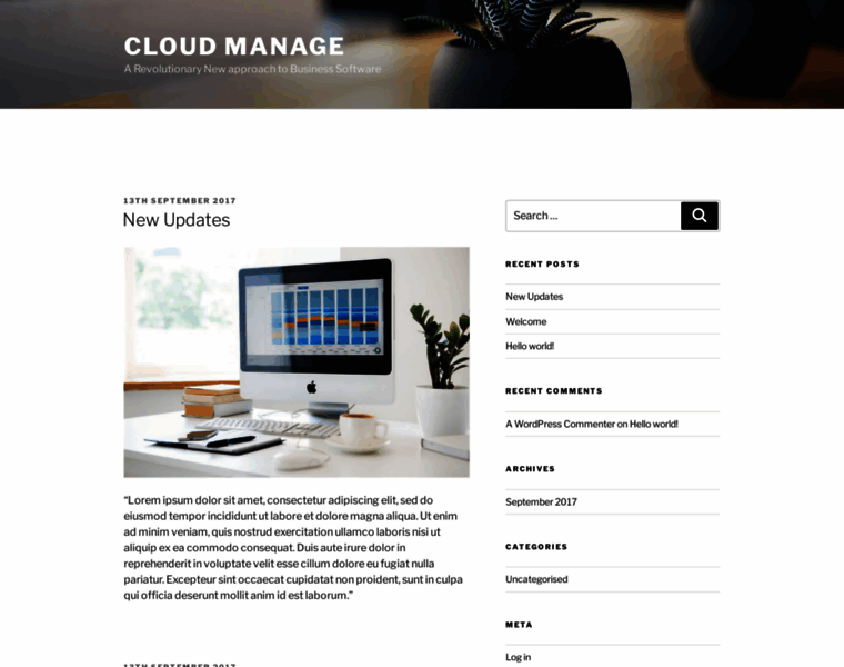 Cloud-manage.co.uk thumbnail