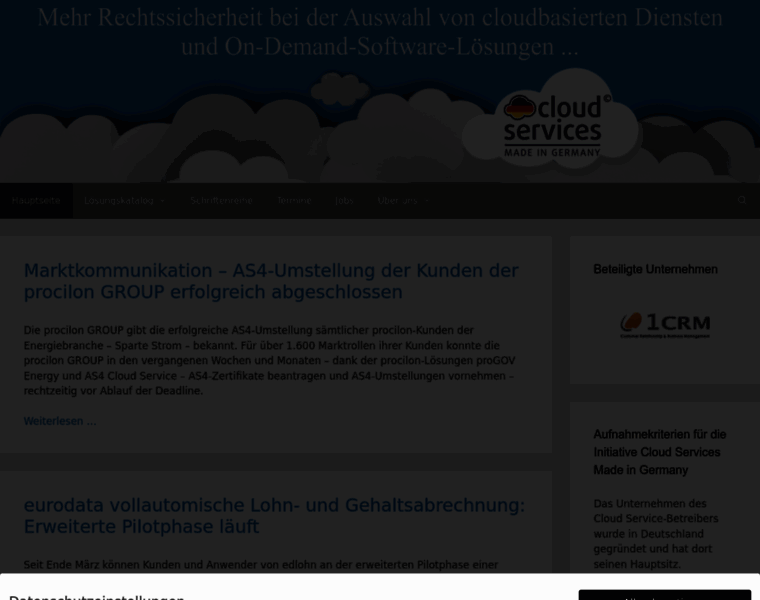 Cloud-services-made-in-germany.de thumbnail