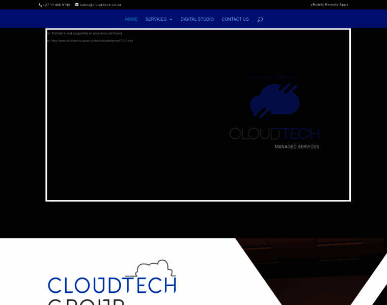 Cloud-tech.co.za thumbnail