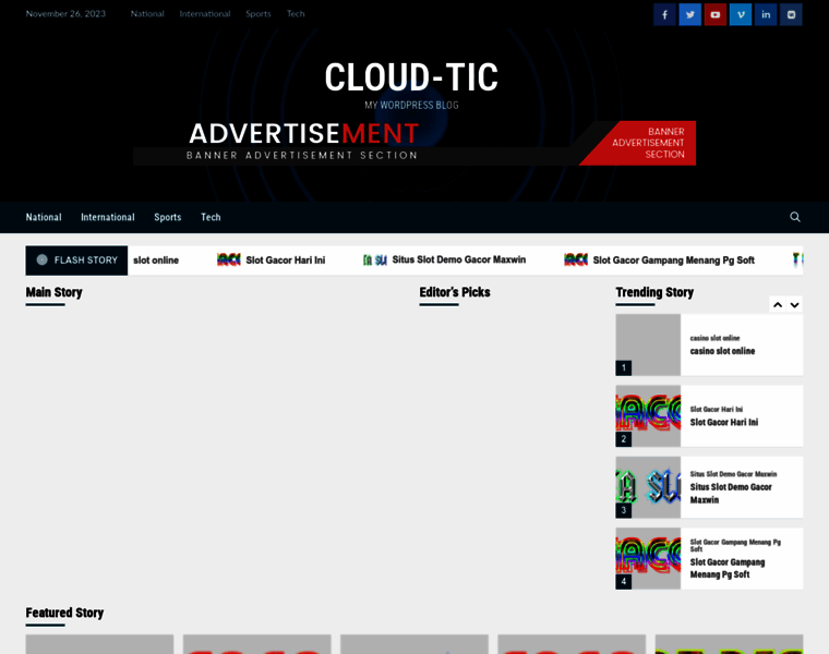 Cloud-tic.com thumbnail