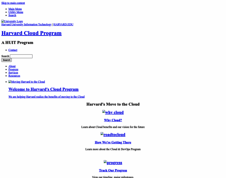 Cloud.huit.harvard.edu thumbnail