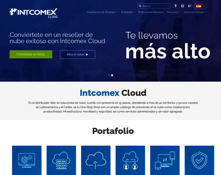 Cloud.intcomex.com thumbnail
