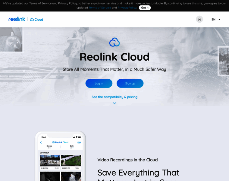 Cloud.reolink.com thumbnail