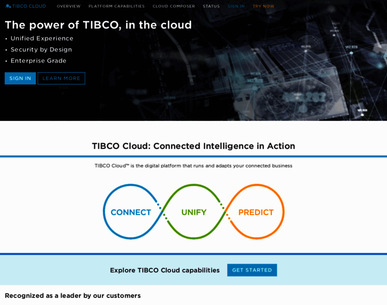 Cloud.tibco.com thumbnail