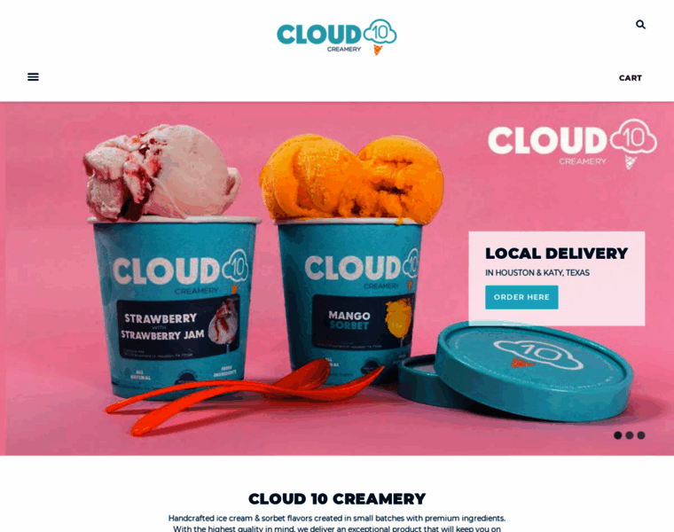 Cloud10creamery.com thumbnail