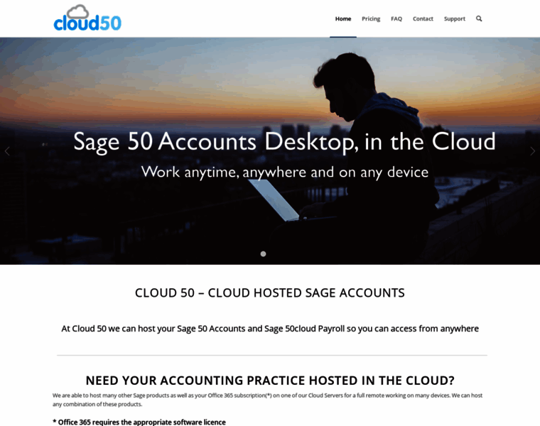 Cloud50.co.uk thumbnail