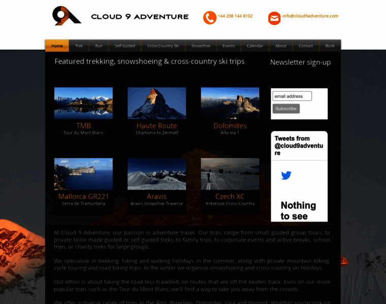 Cloud9adventure.com thumbnail