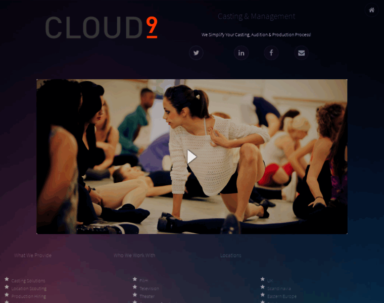 Cloud9casting.com thumbnail