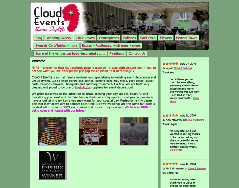 Cloud9events.net thumbnail