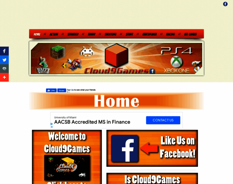 Cloud9games3.weebly.com thumbnail