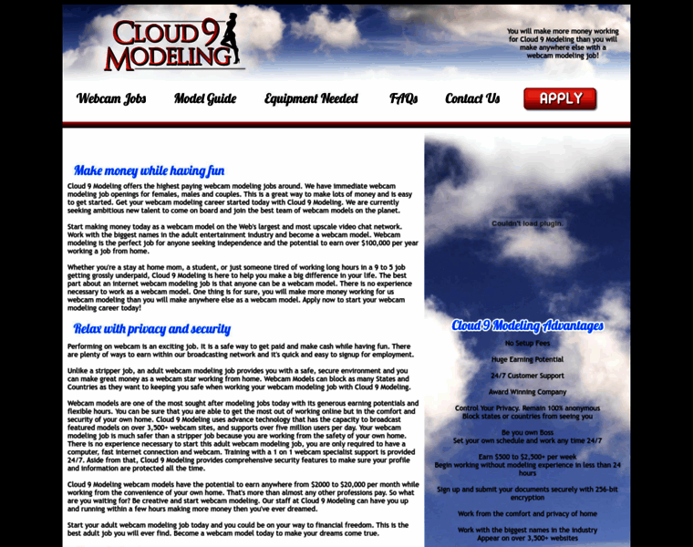 Cloud9modeling.com thumbnail