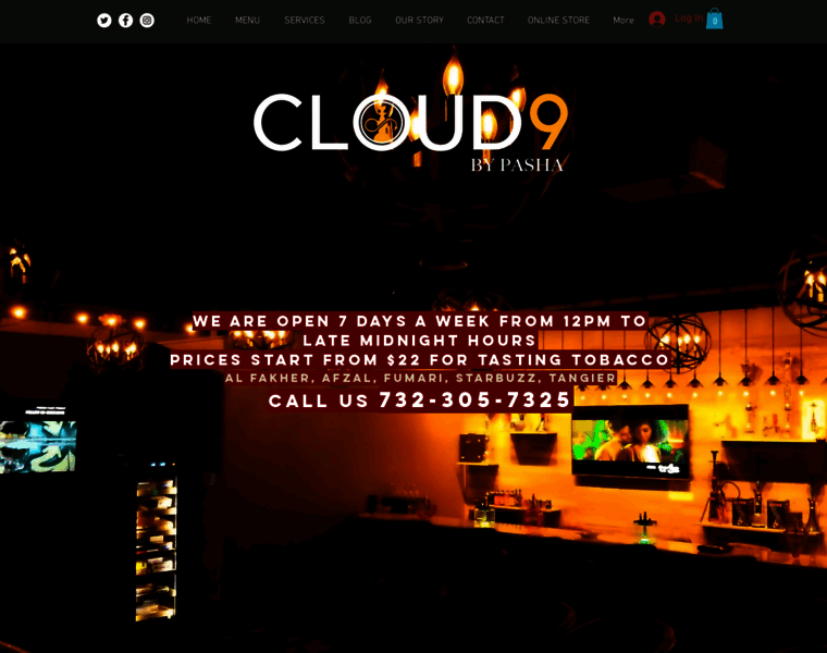Cloud9pasha.com thumbnail