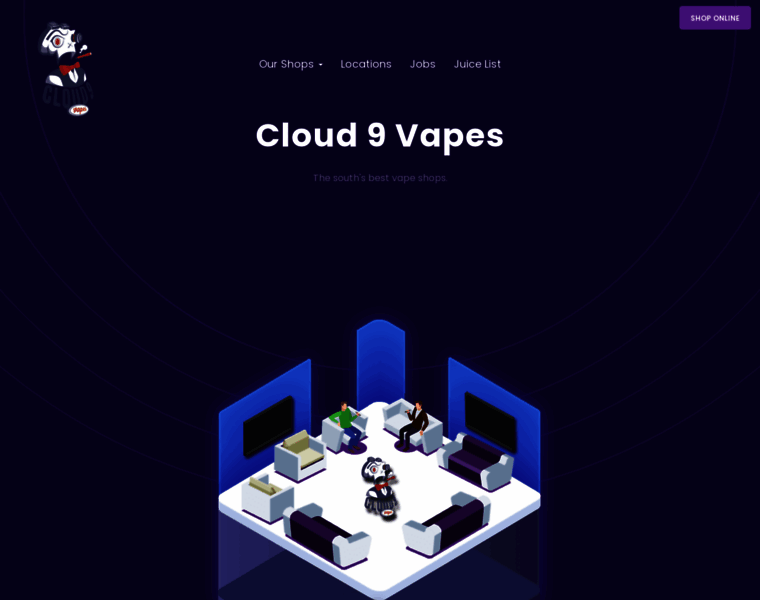 Cloud9vapesllc.com thumbnail