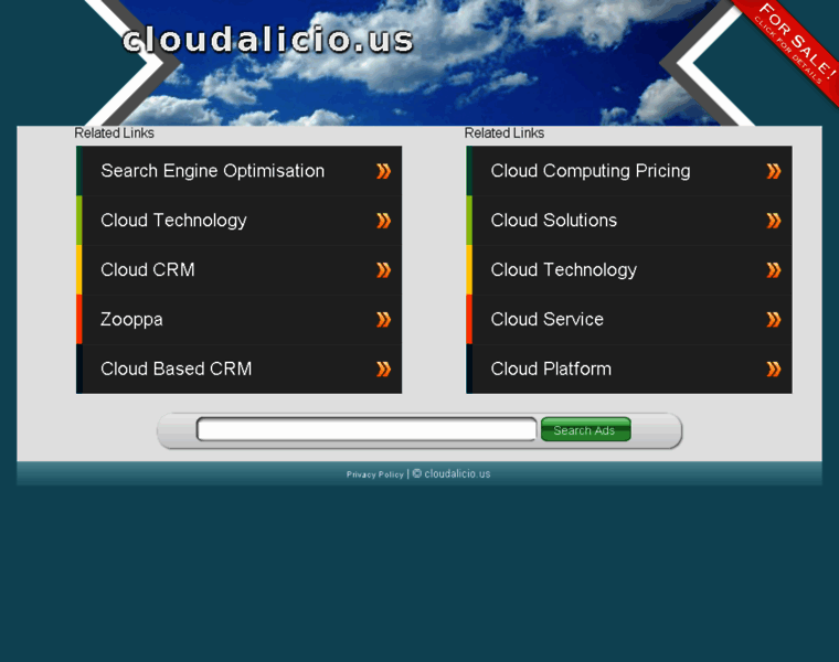 Cloudalicio.us thumbnail