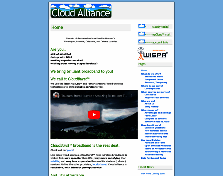 Cloudalliance.com thumbnail