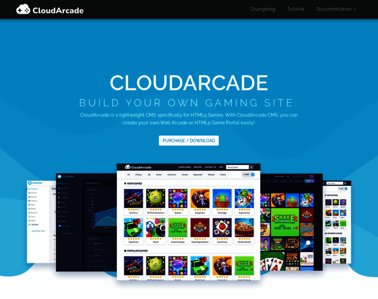 Cloudarcade.net thumbnail