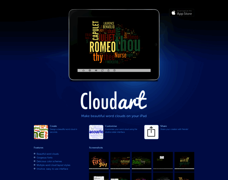 Cloudart-app.com thumbnail