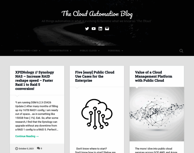 Cloudautomation.blog thumbnail