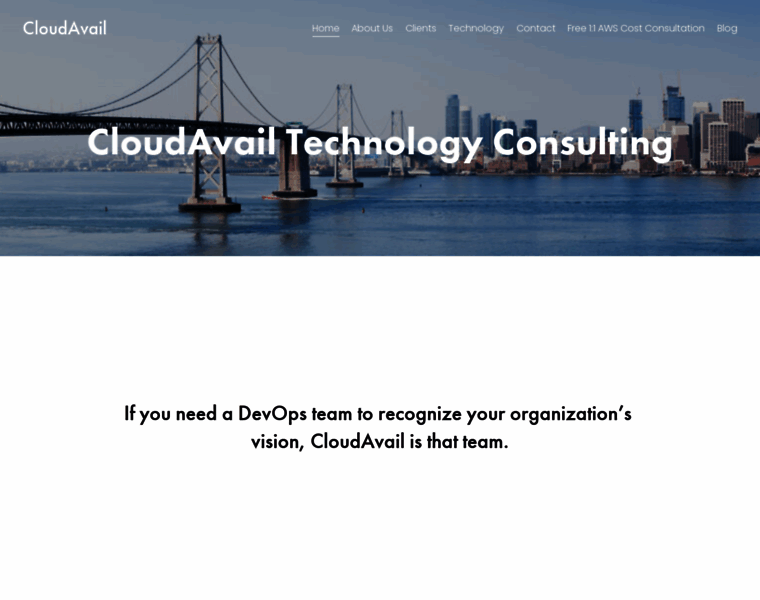 Cloudavail.com thumbnail