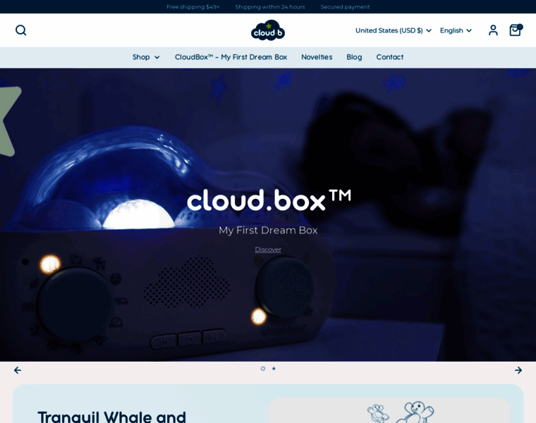 Cloudb.com thumbnail