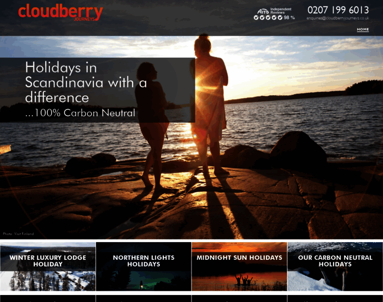 Cloudberryjourneys.co.uk thumbnail