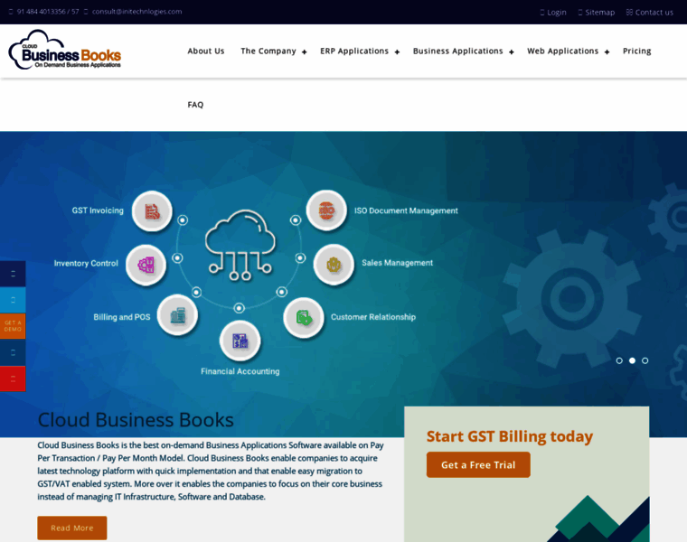 Cloudbusinessbooks.com thumbnail