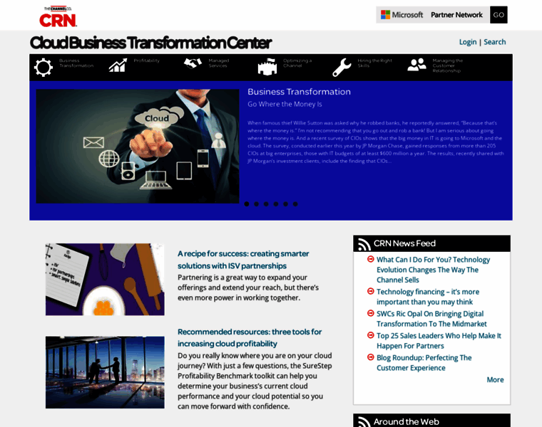 Cloudbusinesstransformationcenter.com thumbnail