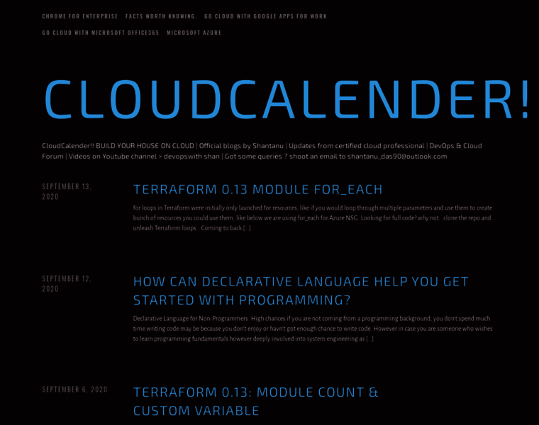 Cloudcalender.wordpress.com thumbnail